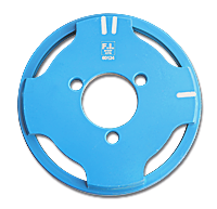 Zu den Schleifscheiben